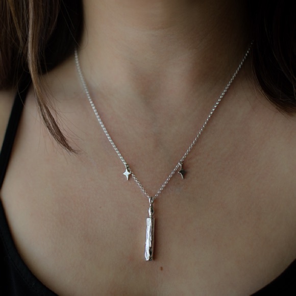 Good Looking Objects Jewelry - Glowing Candle Necklace